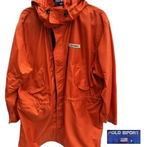 Polo Sport Ralph Lauren Slicker Rainbreaker L